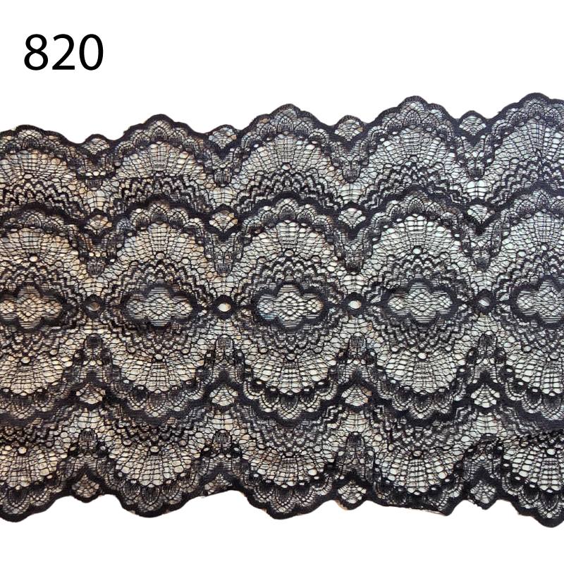 [382 9132 820] Elastische Spitze 21 cm
