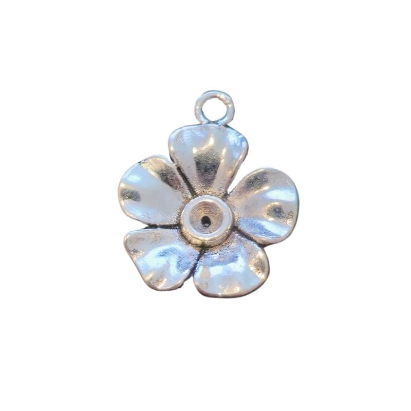 [645 6152 990] Anhänger Blume 16.5 mm