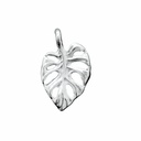 Anhänger Blatt 20 x 12 mm