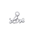 Anhänger Love 10 x 13 mm
