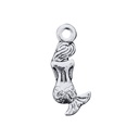 Anhänger Meerjungfrau ca. 20 x 8 mm