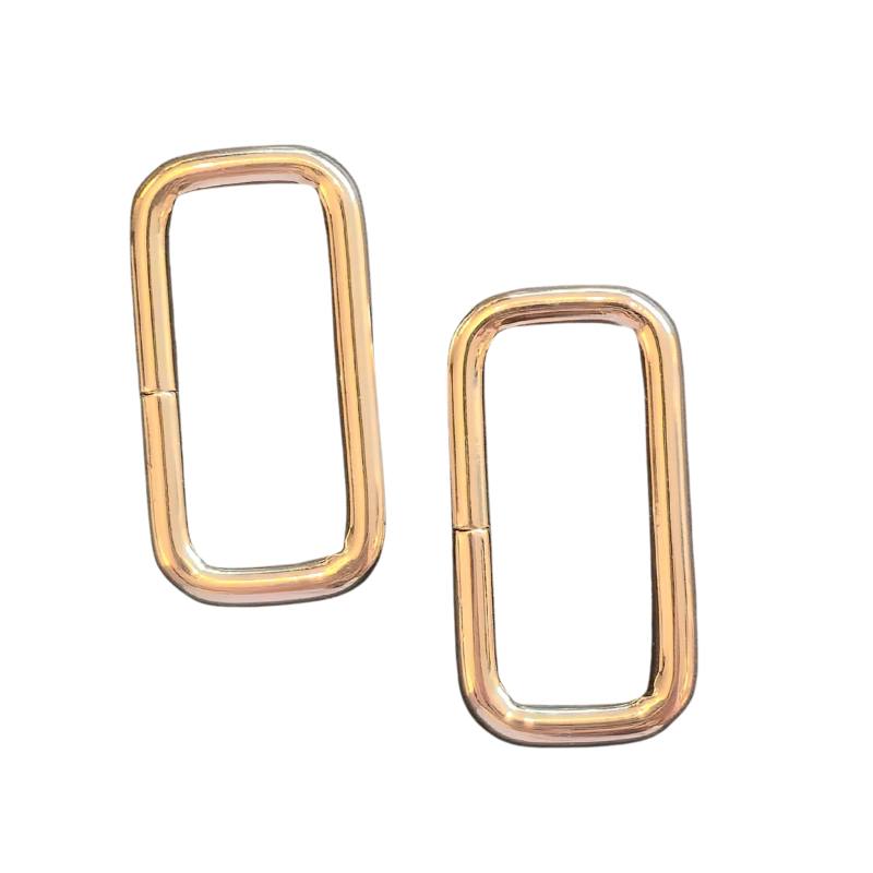 [623 0430 979] Schlaufe Rechteckig (Vierkant) 32 mm Stärke 4 mm
