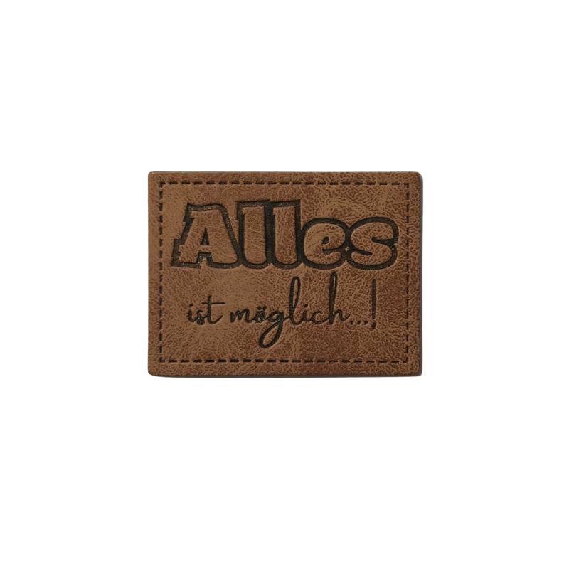[629 3464 000] "Alles ist möglich" Label 4 x 3 cm