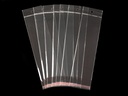 100er Pack Cellophanbeutel 7 x 22 cm